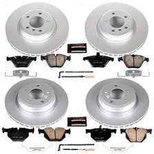 Front and Rear Z23 COATED BRAKE KIT for BMW image 2