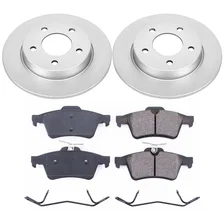 Rear Z17 COATED BRAKE KIT for Mazda 3 image 2