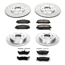 Front and Rear Z23 EVOLUTION BRAKE KIT image 2