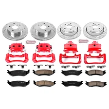 Front and Rear Z23 EVOLUTION KIT W/CALS for Dodge Ram 1500 image 2