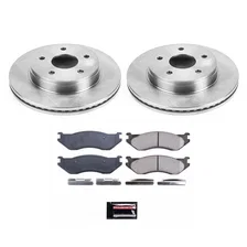 Front AUTOSPECIALTY BRAKE KIT for Dodge Ram 1500 image 2