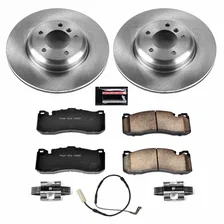 Front AUTOSPECIALTY BRAKE KIT for BMW 135i image 2