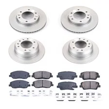 Front and Rear Z17 COATED BRAKE KIT image 2
