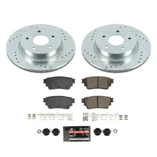 Rear Z23 EVOLUTION BRAKE KIT for Nissan Rogue image 1