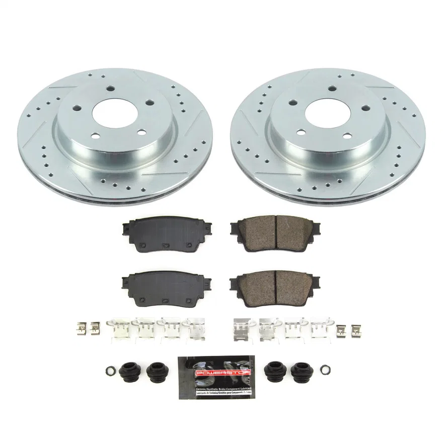 Rear Z23 EVOLUTION BRAKE KIT for Nissan Rogue