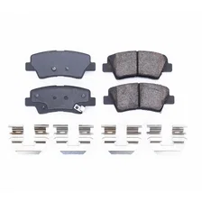 Rear Z17 EVO CERAMIC PAD W/HDW image 2