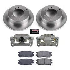 Rear AUTOSPECIALTY KIT W/CALS for Mitsubishi Montero image 1