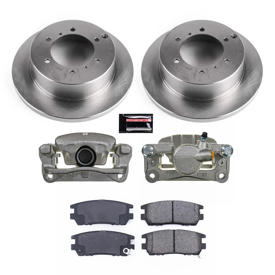 Rear AUTOSPECIALTY KIT W/CALS for Mitsubishi Montero