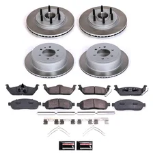 SEMI-COATED ROTOR KIT image 1