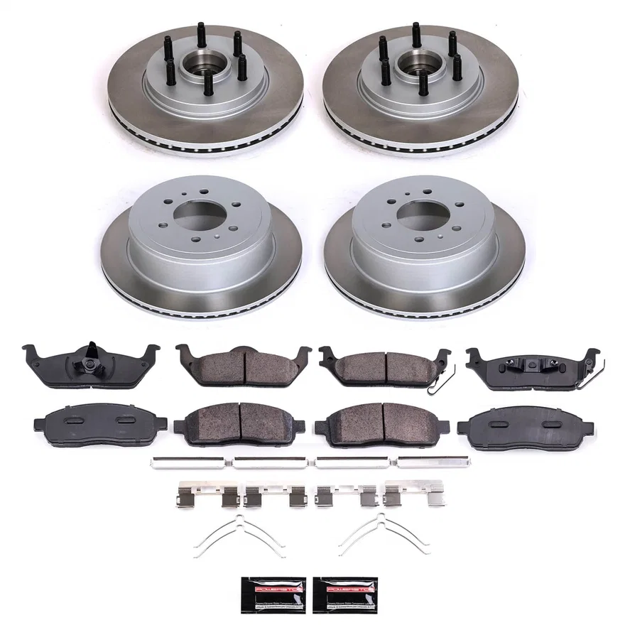 SEMI-COATED ROTOR KIT