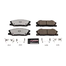 Front Z37 TOP COP BRAKE PAD for Dodge image 2