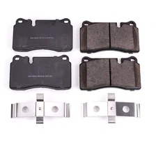 Front Z17 EVO CERAMIC PAD W/HDW for Land Rover image 2