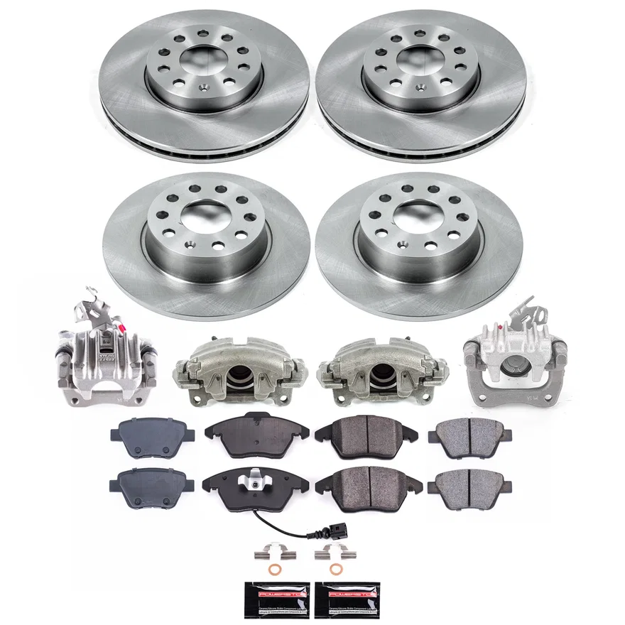 Front and Rear AUTOSPECIALTY KIT W/CALS for Volkswagen Beetle