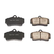 Rear Z16 EVO CERAMIC PAD for Porsche image 2