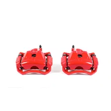 Front RED CALIPER PAIR W/BRKT for Toyota Tacoma image 2