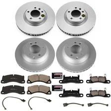 Front and Rear Z23 COATED BRAKE KIT image 2