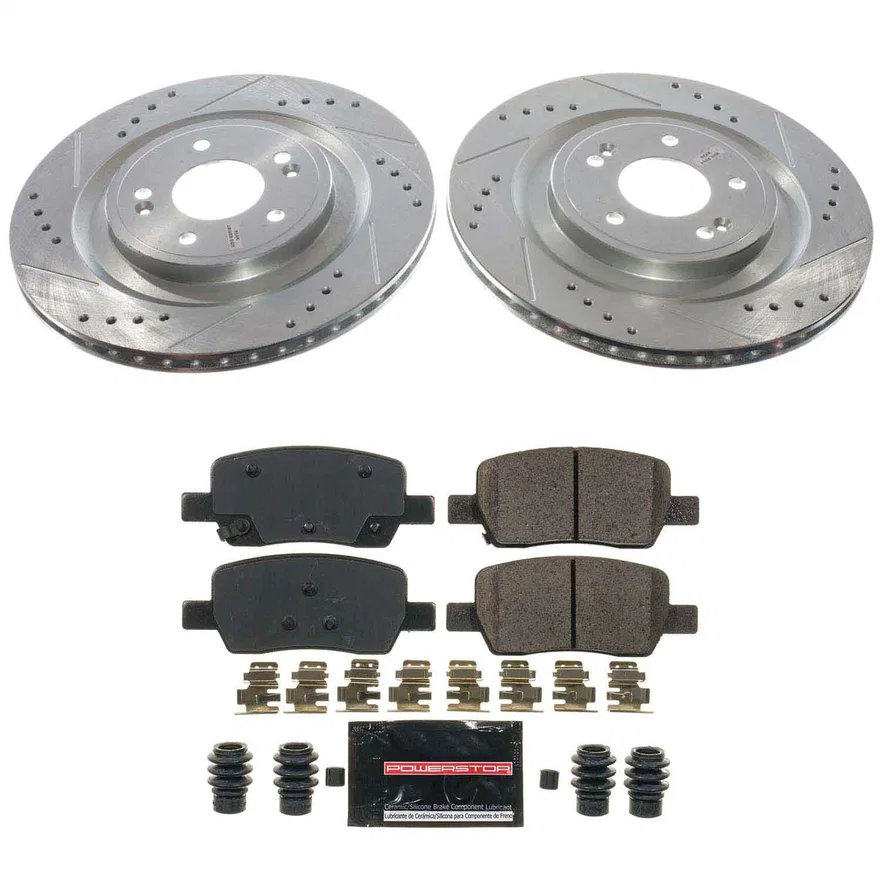 Rear Z23 EVOLUTION BRAKE KIT