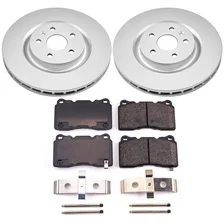 Front Z17 COATED BRAKE KIT image 2