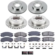 Front and Rear AUTOSPECIALTY BRAKE KIT image 2