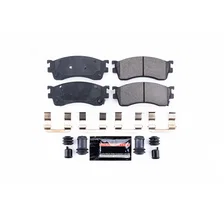 Front Z23 EVO SPORT PAD W/HDW for Mazda Protege image 2