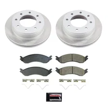 Rear SEMI-COATED ROTOR KIT image 1