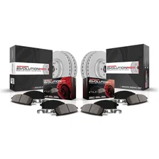 Front and Rear Z23 COATED BRAKE KIT for Mercedes-Benz E53 AMG image 2