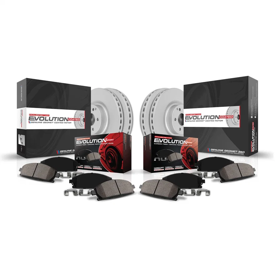 Front and Rear Z23 COATED BRAKE KIT for Land Rover Range Rover