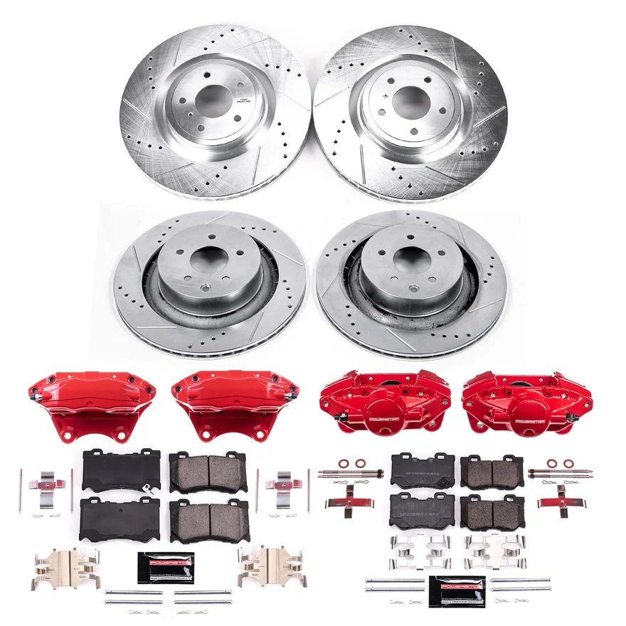 Front and Rear Z23 EVOLUTION KIT W/CALS for Nissan 350Z