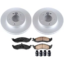 Front Z17 COATED BRAKE KIT image 2