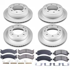 Front and Rear Z17 COATED BRAKE KIT image 2