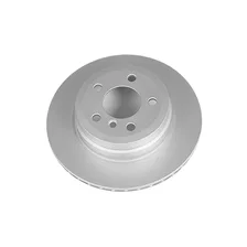 Rear EVOLUTION COATED ROTOR for BMW image 2