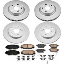 Front and Rear Z17 COATED BRAKE KIT image 2