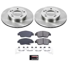 Front AUTOSPECIALTY BRAKE KIT for Honda Civic image 2