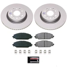 Front Z17 COATED BRAKE KIT image 1