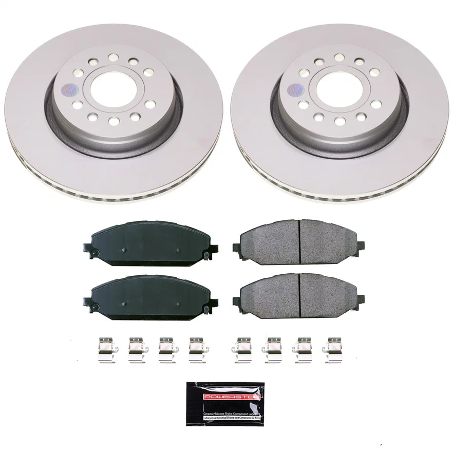 Front Z17 COATED BRAKE KIT