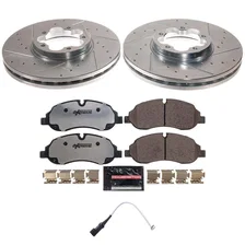 Front Z36 TRUCK/TOW BRAKE KIT for Ford image 1