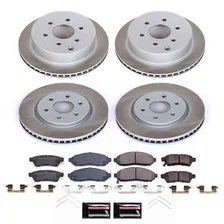 SEMI-COATED ROTOR KIT for Nissan Frontier image 1