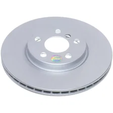 Front EVOLUTION COATED ROTOR for Mini image 1