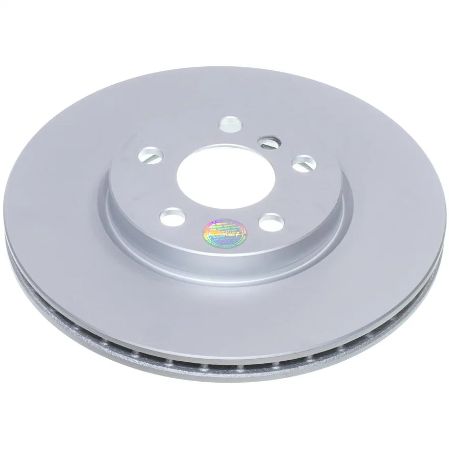 Front EVOLUTION COATED ROTOR for Mini