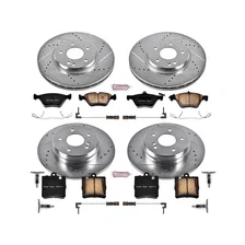 Front and Rear Z23 EVOLUTION BRAKE KIT for Mercedes-Benz image 2