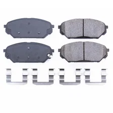 Front Z17 EVO CERAMIC PAD W/HDW for Hyundai Veracruz image 2
