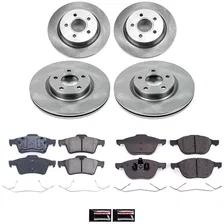 Front and Rear AUTOSPECIALTY BRAKE KIT for Volvo image 2