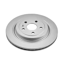 Rear EVOLUTION COATED ROTOR for Cadillac CTS image 2