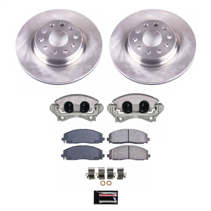 Front AUTOSPECIALTY KIT W/CALS for Jeep Wrangler