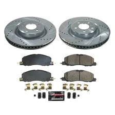 Front Z23 EVOLUTION BRAKE KIT image 1