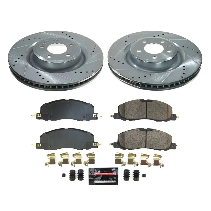 Front Z23 EVOLUTION BRAKE KIT