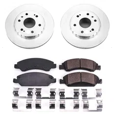 Front Z17 COATED BRAKE KIT for Chevrolet Tahoe image 2