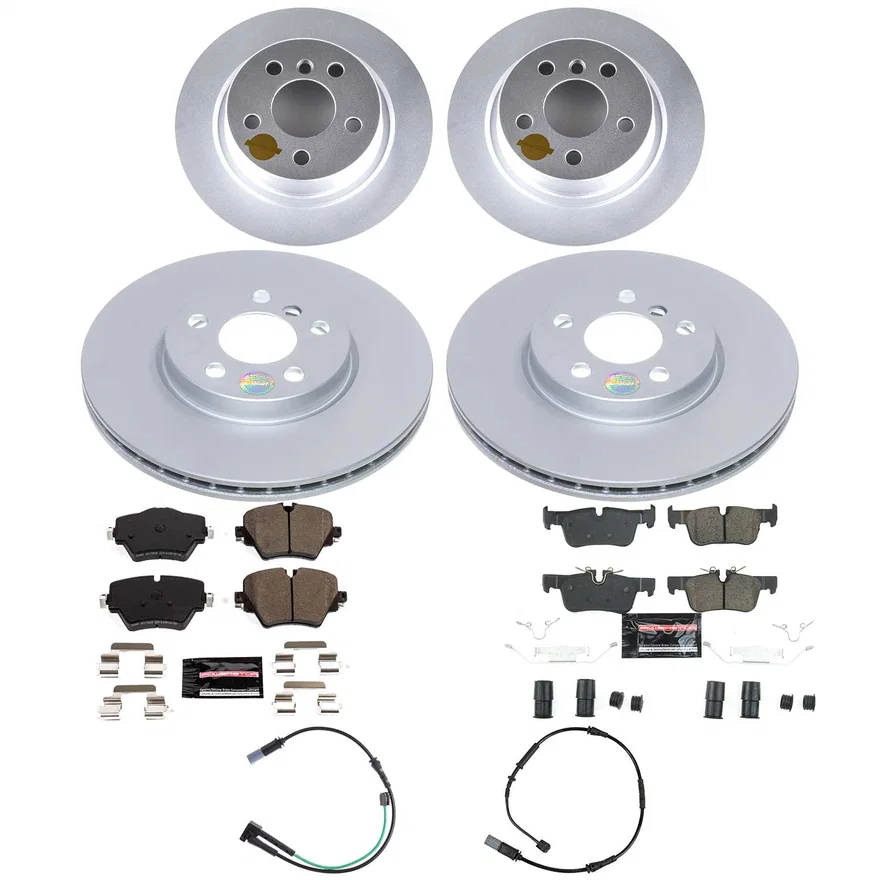 Front and Rear Z23 COATED BRAKE KIT for Mini