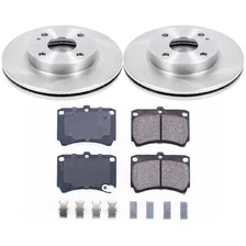Front AUTOSPECIALTY BRAKE KIT image 2