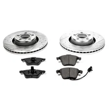 Front Z23 EVOLUTION BRAKE KIT for Audi image 2